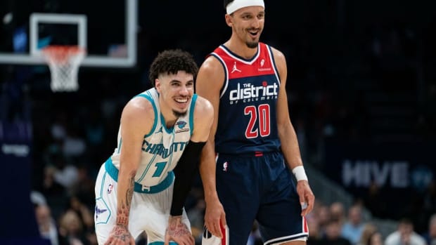 LaMelo and Landry Shamet